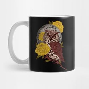 Celestial Nocturnal owl Mug